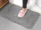 Clean Step Mat Doormat, 70x46 cm, Grey