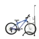 Rallex Foldable Bicycle Stand, 16-27.5\", Black