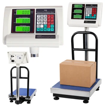 Electronic Platform Scale 30x40 cm, 200 kg