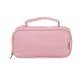 Double Extendable Pencil Case Maaleo 24517, Pink