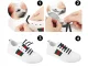Silicone Elastic Shoelaces without Binding, 16 pcs