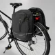Wozinsky WBB30BK 2-in-1 Double Bike Bag and Backpack, 30L, Black