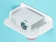 Wall-Mounted Shelf, Matte White