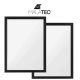 Magnetic frame for diamond painting 30x40 cm, 2 pcs, black