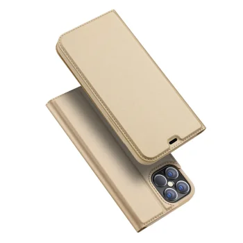Dux Ducis Skin Pro Case for iPhone 12 Pro Max, Gold