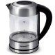 Electric Kettle with Temperature Control 1.7L Berdsen BD-714, Glass