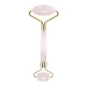 ACTIVFIZJO Rose Quartz Roller for Face and Neck Anti Ageing Massager Gua Sha