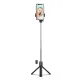 Telescopic Selfie Stick and Tripod WRY1S 0.7m - Black