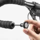 Rockbros YG-HILRO1 Cable Bike Lock Hidden in Handlebar, 65 cm - Black