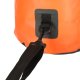 Waterproof Dry Bag Backpack for Hiking Camping Canoeing Traveling 15L, Orange