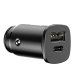 Baseus Type-C USB-C Quick Charge 30W 5A QC4.0 Car Charger Dual PPS Multi Charging