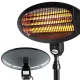 Bauerkraft 2000W Electric Patio Heater, Freestanding or Hanging