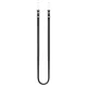 Spigen DA30L Phone Lanyard Strap, Black