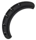 Self-adhesive cable organizer for up to 5 cables, black