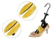 Shoe Stretcher for Women and Men Shoe Widener Shoe Tree Plastic Instep Expander (Size 30-36), 1pcs.