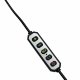 Half Moon LED Lash Lamp for Estheticians 40W, 320 LEDs, CRI>95, Pink
