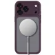Tech-Protect MagPeak MagSafe CC Case for iPhone 18 Pro Max / 17 Pro Max, Dark Cherry Matte