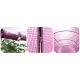 Plonos Garden Polytunnel Foil Cover 2x3 m (6 m²), Pink