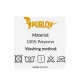 Purlov XXL Dog Bed with Canopy, 90x90x70 cm, Grey