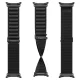 Spigen WBF1 Nylon Strap for Samsung Galaxy Watch Ultra 47mm, Black