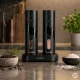 Electric Salt and Pepper Grinder Set Kaden 2 pcs, USB-C