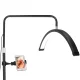 LED Beauty Arch Lamp 36W, Shadowless, Black