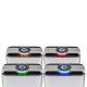 WEBBER AP9700 Smart WiFi Air Purifier with Humidifier, silver