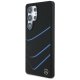 Mercedes Silicone Contrasted Curves MagSafe Case for Galaxy S25 Ultra Black