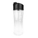 Huslog 500W Personal Smoothie Blender, Black