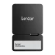 Lexar Professional SL400 2TB Portable SSD + Hub