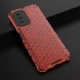 Honeycomb Case for Xiaomi Poco F3 / Redmi K40 / K40 Pro, PC and TPU, Red