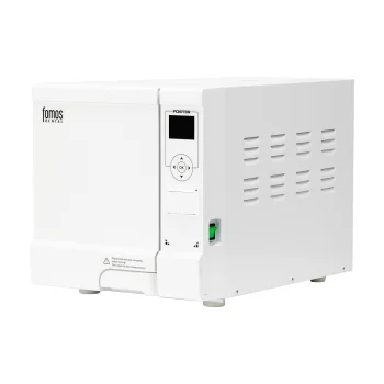 Class B Medical Autoclave Fomos Foster 12L, White