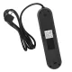 Maclean MCE394 B Power Strip, 3 Outlets + 3xUSB, 1.5m, 2500W, Black