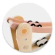 Wooden slide toy with cars NK-855 Nukido