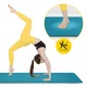 4Fizjo NBR Fitness and Yoga Mat 180x60x1.5 cm, Sea Green