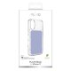 Puro Plate Mag Case for iPhone 17, MagSafe, Purple