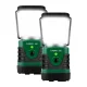 Camping Lantern LEPRO 3300008-2, 1000 lm, 4400 mAh, 2-Pack, Green