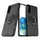 Ring Armor Hybrid Case for Samsung Galaxy S22+ (S22 Plus), Black