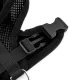Reflective No-Pull Harness for Dogs and Cats Size S, Black