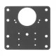 Malatec Hinge Repair Plates, 4 pcs, 9x9 cm