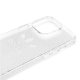 Adidas OR Protective Clear Case Glitter for iPhone 13 Pro, Transparent Silver