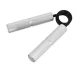 4Fizjo Metal Hand Gripper, 45 kg, Silver
