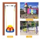 Hammock Garden Swing Hanging Straps Belts Mounting Assembly Kit