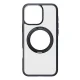 Torras Ostand R Fusion Case for iPhone 16 Pro, Black