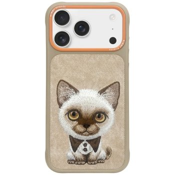 Nimmy Big Eyed Pet 2.0 Cat Phone Case Cover iPhone 17 Pro - beige
