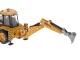 H-Toys 1704 Die-Cast Metal Backhoe Loader 1:50