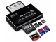 USB Memory Card Reader All in One for CF SD Micro SD XD MS MMC