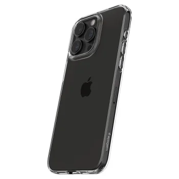 Spigen iPhone 15 Pro Max Case Crystal Flex, Clear
