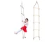Wooden Rope Ladder for Kids, 190 cm