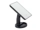 Large Cosmetic Mirror with 16 LED Illumination, Black